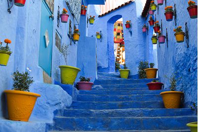 Morocco streets