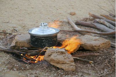 Cooking in rural area