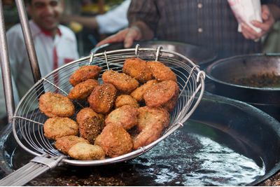 falafel street food