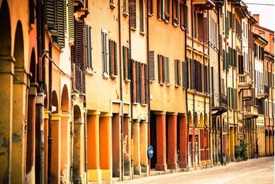 Bologna streets