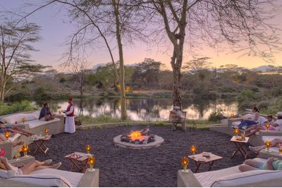 Finch Hattons Luxury Camp