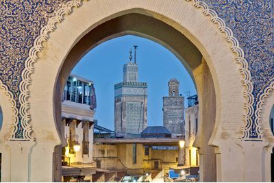 fez architecture