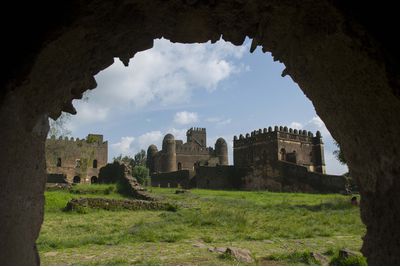 ancient castle of gondor