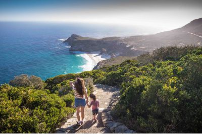 mother and daughter in The Cape