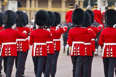 Buckingham Palace Guards