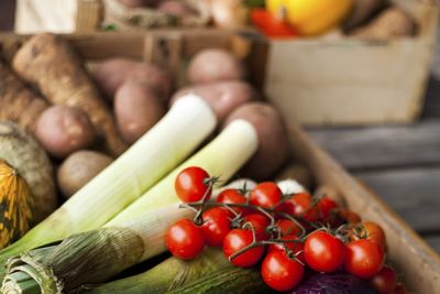 An image of vegetables in a box
