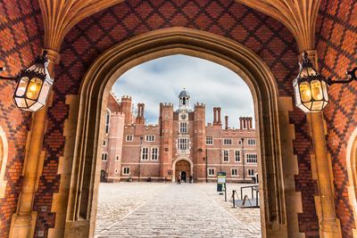 A picture of Hampton Court Palace