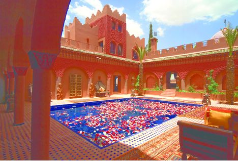 Kasbah Tamadot, Marrakech