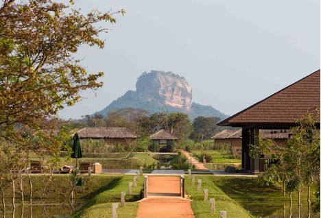 Water Garden, Sigiriya