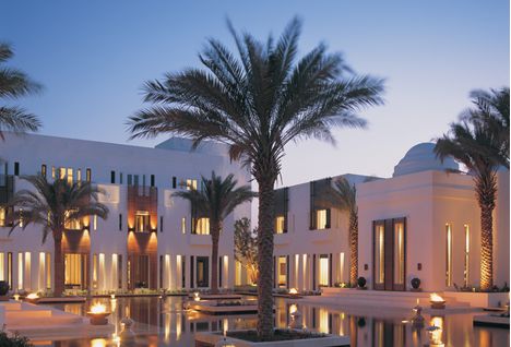 exterior of The Chedi