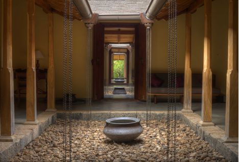 living heritage courtyard