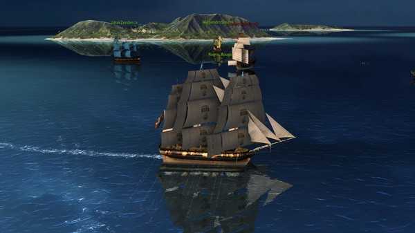 Screenshot Wind of Luck: Arena - Mediterranean Admiral pack