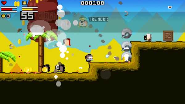 Screenshot Gunslugs