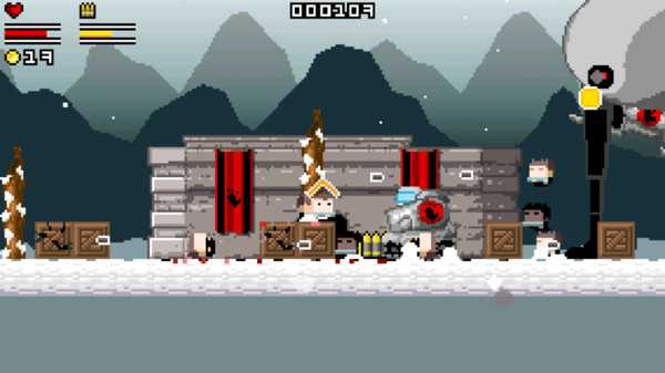 Screenshot Gunslugs