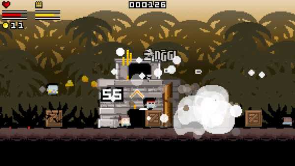 Screenshot Gunslugs