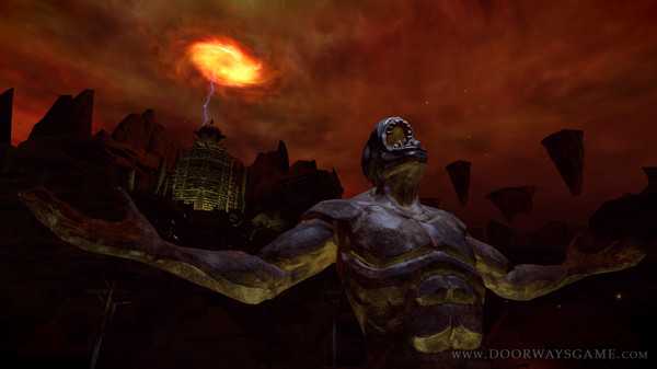 Screenshot Doorways: Holy Mountains of Flesh