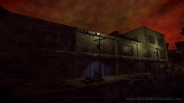 Screenshot Doorways: Holy Mountains of Flesh