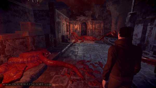 Screenshot Doorways: Holy Mountains of Flesh