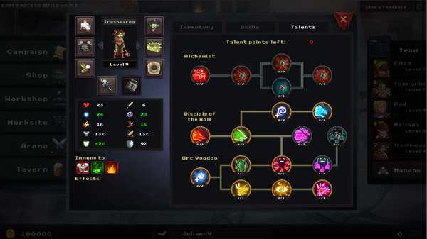 Screenshot Dungeon Rushers