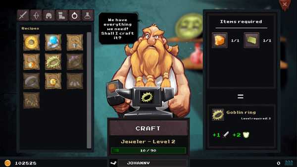 Screenshot Dungeon Rushers