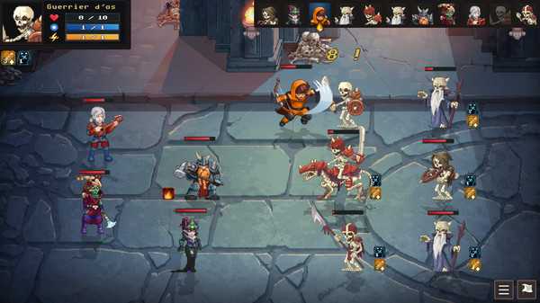 Screenshot Dungeon Rushers - Veterans Skins Pack