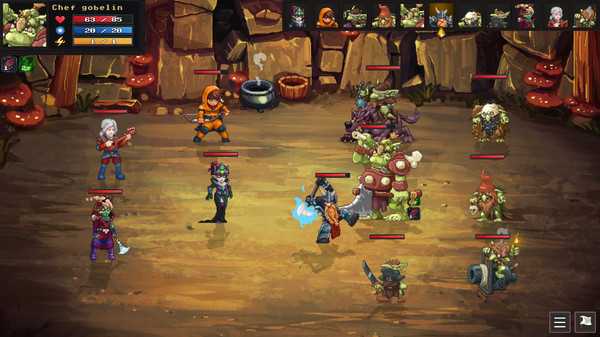 Screenshot Dungeon Rushers - Veterans Skins Pack