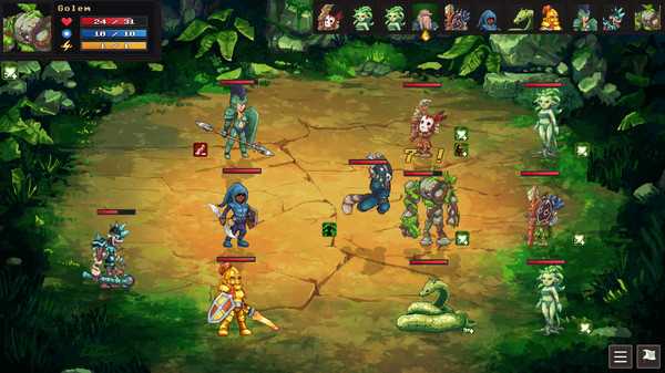 Screenshot Dungeon Rushers - Veterans Skins Pack