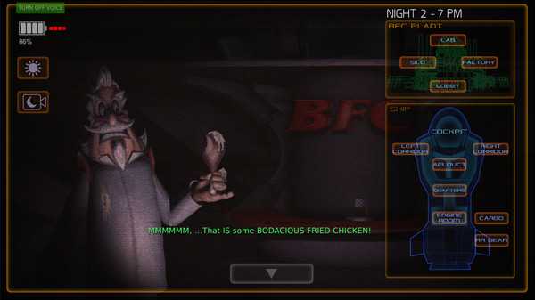 Screenshot Cluck Yegger