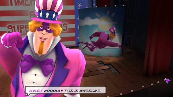 Screenshot Supreme League of Patriots