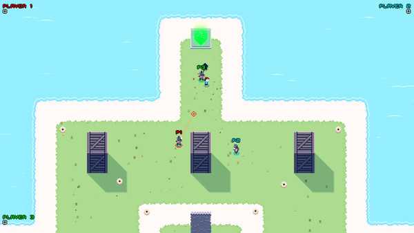 Screenshot Angry Arrows