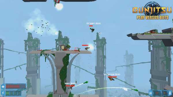 Screenshot Gunjitsu