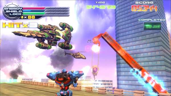 Screenshot ExZeus 2