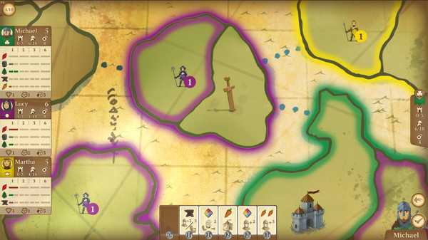 Screenshot Eight-Minute Empire