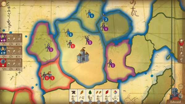 Screenshot Eight-Minute Empire