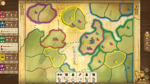 Screenshot Eight-Minute Empire