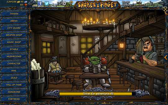 Screenshot Shakes and Fidget $5 Mushroom Package