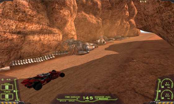 Screenshot Jet Racing Extreme