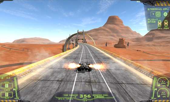 Screenshot Jet Racing Extreme