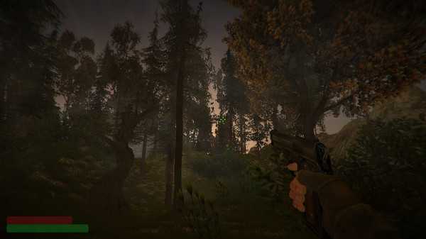 Screenshot Red Lake
