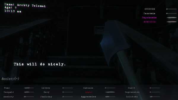 Screenshot The Archetype
