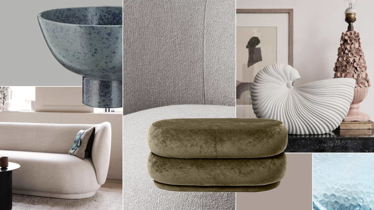 Trend 2019: Slik innreder du naturlig vakkert | OsloDeco Lenestol Rico Bouclé | OsloDeco