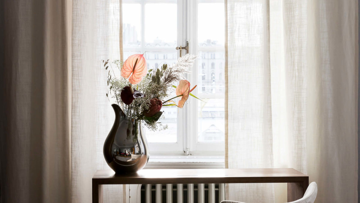 slik henger du opp gardiner oslodeco