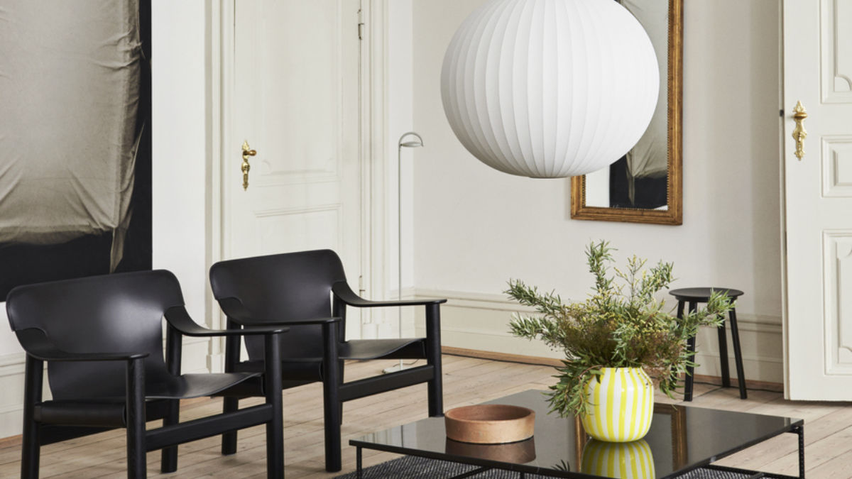 Innred med George Nelsons ikoniske lamper | OsloDeco Innred med George Nelsons ikoniske lamper | OsloDeco