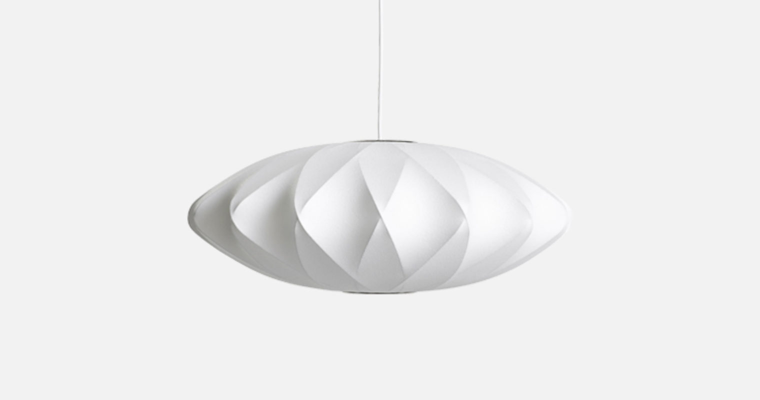 Taklampe Nelson Saucer Crisscross Bubble M | OsloDeco Taklampe Nelson Saucer Bubble M | OsloDeco
