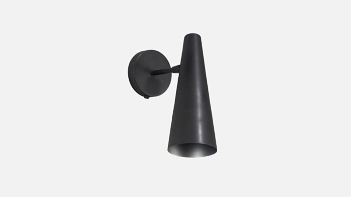 Vegglampe Precise svart | OsloDeco Stol Walker Svart House Doctor