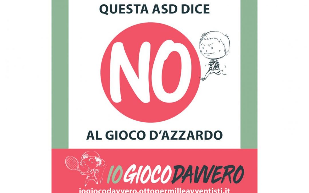 ASD che accedono a Io Gioco Davvero edizione 2019