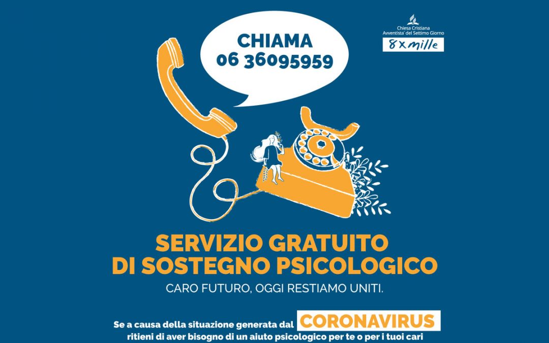 Chi può rivolgersi al servizio gratuito di sostegno psicologico?