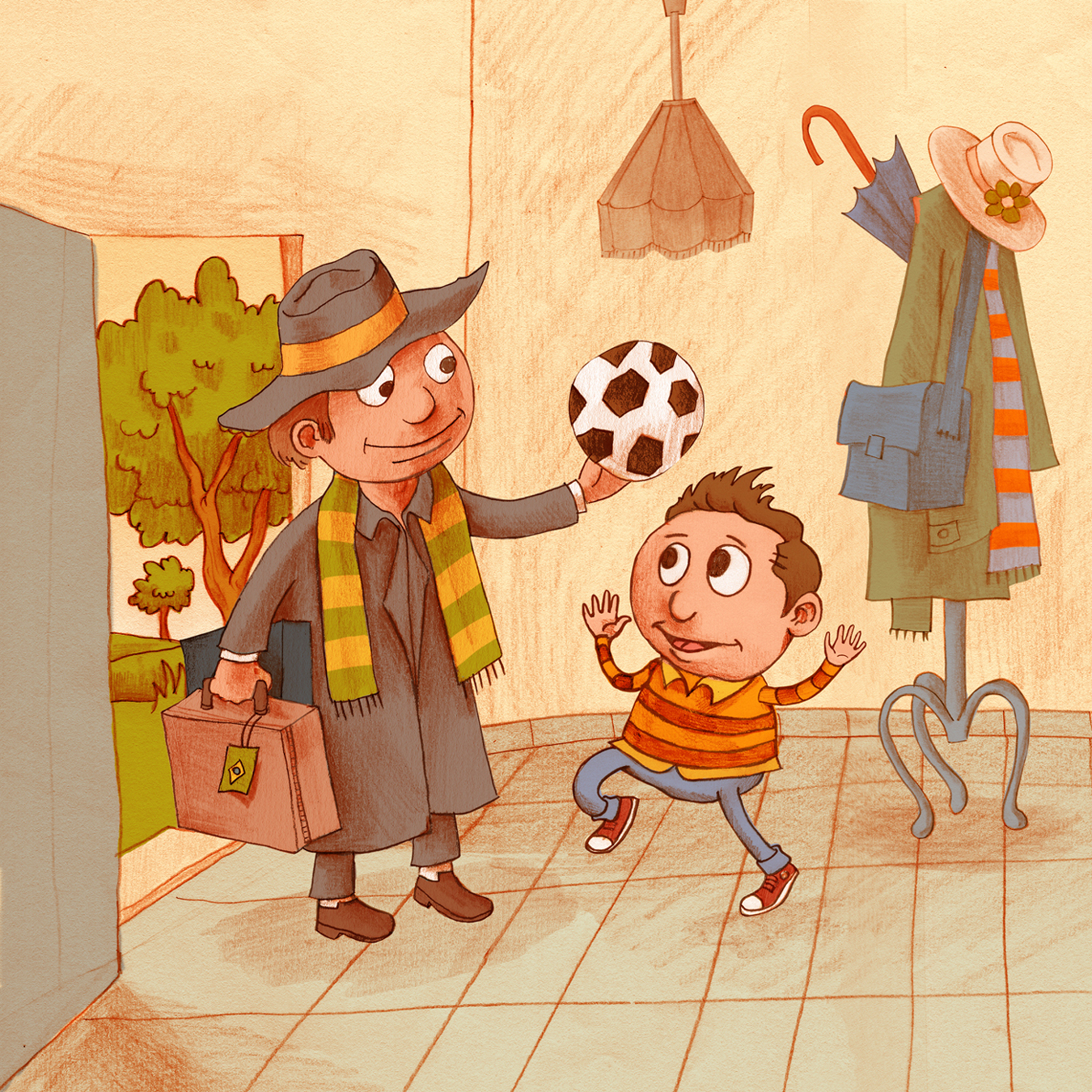 Illustrated by Etzion Goel