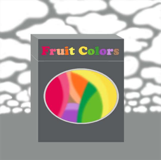 The postman brought me a package that said "Fruit Colors"