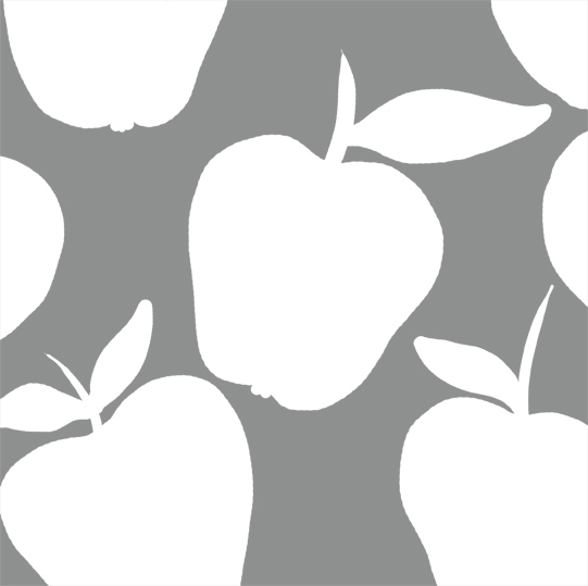 A basket of white apples for me to color